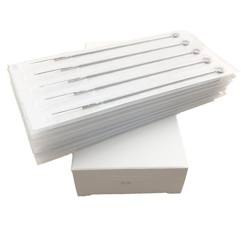 316L 외과용 스테인레스 스틸 전통 문신 바늘