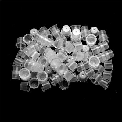 일회용 플라스틱 문신 잉크 컵