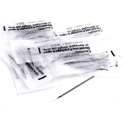 일회용 전통 문신 바늘