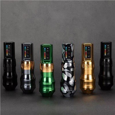 무선 문신 펜 기계