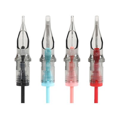 신제품 프리미엄 블루 타투 니들 카트리지 소프트 멤브레인 도착